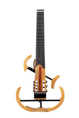 MOOV Travel Guitar 7-string front view