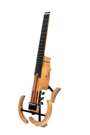 MOOV Travel Guitar 7-string right front view